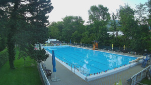 Koupaliště Bystřice pod Hostýnem - Hlavní bazén - 2.6.2023 v 05:00