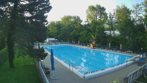 Koupaliště Bystřice pod Hostýnem - Hlavní bazén - 2.6.2023 v 06:00