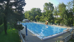 Koupaliště Bystřice pod Hostýnem - Hlavní bazén - 2.6.2023 v 07:00