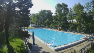 Koupaliště Bystřice pod Hostýnem - Hlavní bazén - 2.6.2023 v 08:00
