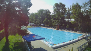 Koupaliště Bystřice pod Hostýnem - Hlavní bazén - 2.6.2023 v 09:00