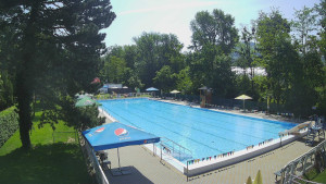 Koupaliště Bystřice pod Hostýnem - Hlavní bazén - 2.6.2023 v 11:00