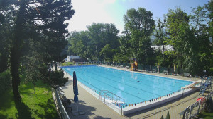 Koupaliště Bystřice pod Hostýnem - Hlavní bazén - 3.6.2023 v 08:00