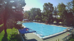 Koupaliště Bystřice pod Hostýnem - Hlavní bazén - 3.6.2023 v 09:00