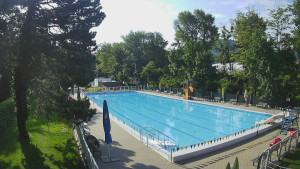 Koupaliště Bystřice pod Hostýnem - Hlavní bazén - 4.6.2023 v 08:00