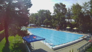Koupaliště Bystřice pod Hostýnem - Hlavní bazén - 4.6.2023 v 09:00