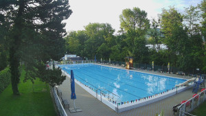 Koupaliště Bystřice pod Hostýnem - Hlavní bazén - 5.6.2023 v 06:00