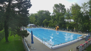 Koupaliště Bystřice pod Hostýnem - Hlavní bazén - 5.6.2023 v 07:00