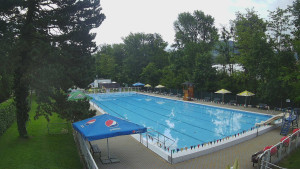 Koupaliště Bystřice pod Hostýnem - Hlavní bazén - 5.6.2023 v 08:00