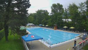 Koupaliště Bystřice pod Hostýnem - Hlavní bazén - 5.6.2023 v 09:00