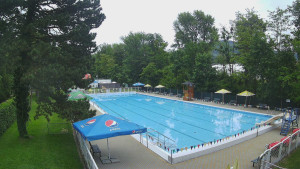 Koupaliště Bystřice pod Hostýnem - Hlavní bazén - 5.6.2023 v 10:00