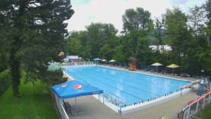 Koupaliště Bystřice pod Hostýnem - Hlavní bazén - 5.6.2023 v 13:00