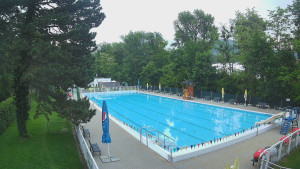 Koupaliště Bystřice pod Hostýnem - Hlavní bazén - 7.6.2023 v 05:00