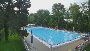 Koupaliště Bystřice pod Hostýnem - Hlavní bazén - 7.6.2023 v 06:00