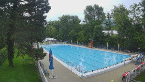 Koupaliště Bystřice pod Hostýnem - Hlavní bazén - 7.6.2023 v 07:00
