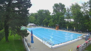 Koupaliště Bystřice pod Hostýnem - Hlavní bazén - 7.6.2023 v 08:00