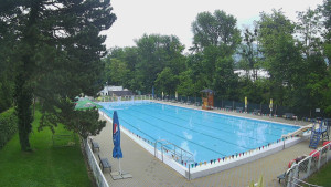 Koupaliště Bystřice pod Hostýnem - Hlavní bazén - 7.6.2023 v 09:00