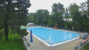 Koupaliště Bystřice pod Hostýnem - Hlavní bazén - 7.6.2023 v 10:00