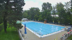Koupaliště Bystřice pod Hostýnem - Hlavní bazén - 7.6.2023 v 11:00