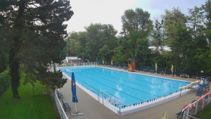 Koupaliště Bystřice pod Hostýnem - Hlavní bazén - 8.6.2023 v 05:00