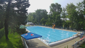 Koupaliště Bystřice pod Hostýnem - Hlavní bazén - 9.6.2023 v 08:00