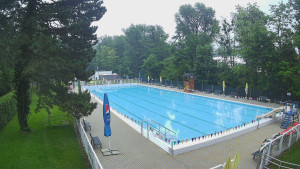Koupaliště Bystřice pod Hostýnem - Hlavní bazén - 10.6.2023 v 06:00