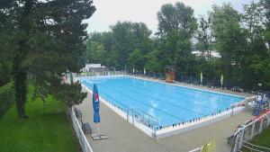 Koupaliště Bystřice pod Hostýnem - Hlavní bazén - 10.6.2023 v 07:00