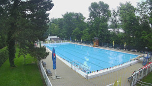 Koupaliště Bystřice pod Hostýnem - Hlavní bazén - 10.6.2023 v 08:00