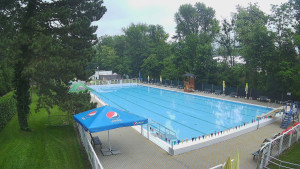 Koupaliště Bystřice pod Hostýnem - Hlavní bazén - 10.6.2023 v 11:00