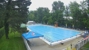 Koupaliště Bystřice pod Hostýnem - Hlavní bazén - 10.6.2023 v 12:00