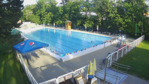 Koupaliště Bystřice pod Hostýnem - Hlavní bazén - 10.6.2023 v 19:00
