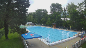 Koupaliště Bystřice pod Hostýnem - Hlavní bazén - 11.6.2023 v 09:00