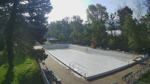 Koupaliště Bystřice pod Hostýnem - Hlavní bazén - 25.4.2024 v 08:30