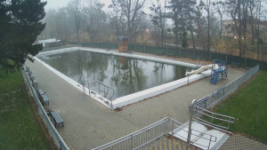 Koupaliště Bystřice pod Hostýnem - Hlavní bazén - 17.11.2025 v 07:00 Koupaliště Bystřice pod Hostýnem - Hlavní bazén - 17.11.2025 v 07:00