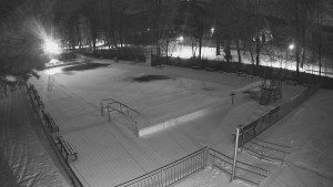 Koupaliště Bystřice pod Hostýnem - Hlavní bazén - 2.1.2026 v 02:45 Koupaliště Bystřice pod Hostýnem - Hlavní bazén - 2.1.2026 v 02:45