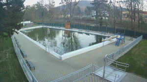 Koupaliště Bystřice pod Hostýnem - Hlavní bazén - 13.3.2026 v 17:45 Koupaliště Bystřice pod Hostýnem - Hlavní bazén - 13.3.2026 v 17:45