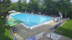 Schwimmbad Bystřice pod Hostýnem - Hauptbecken - 16.6.2026 v 17:45 Schwimmbad Bystřice pod Hostýnem - Hauptbecken - 16.6.2026 v 17:45