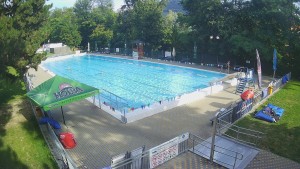 Schwimmbad Bystřice pod Hostýnem - Hauptbecken - 22.7.2026 v 17:45 Schwimmbad Bystřice pod Hostýnem - Hauptbecken - 22.7.2026 v 17:45