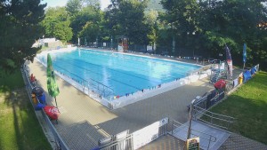 Schwimmbad Bystřice pod Hostýnem - Hauptbecken - 22.7.2026 v 18:45 Schwimmbad Bystřice pod Hostýnem - Hauptbecken - 22.7.2026 v 18:45