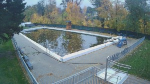 Schwimmbad Bystřice pod Hostýnem - Hauptbecken - 31.10.2026 v 06:45 Schwimmbad Bystřice pod Hostýnem - Hauptbecken - 31.10.2026 v 06:45