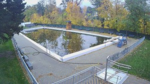 Schwimmbad Bystřice pod Hostýnem - Hauptbecken - 31.10.2026 v 07:45 Schwimmbad Bystřice pod Hostýnem - Hauptbecken - 31.10.2026 v 07:45