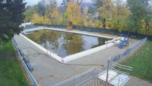 Schwimmbad Bystřice pod Hostýnem - Hauptbecken - 31.10.2026 v 09:45 Schwimmbad Bystřice pod Hostýnem - Hauptbecken - 31.10.2026 v 09:45