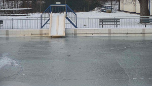 Koupaliště Bystřice pod Hostýnem - Skluzavka - 6.1.2026 v 08:45 Koupaliště Bystřice pod Hostýnem - Skluzavka - 6.1.2026 v 08:45