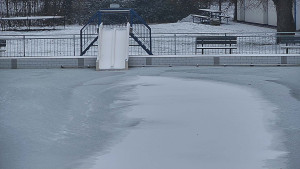 Koupaliště Bystřice pod Hostýnem - Skluzavka - 1.2.2026 v 07:45 Koupaliště Bystřice pod Hostýnem - Skluzavka - 1.2.2026 v 07:45
