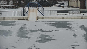 Koupaliště Bystřice pod Hostýnem - Skluzavka - 19.2.2026 v 07:45 Koupaliště Bystřice pod Hostýnem - Skluzavka - 19.2.2026 v 07:45
