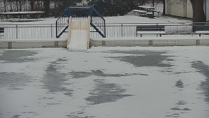 Koupaliště Bystřice pod Hostýnem - Skluzavka - 19.2.2026 v 08:45 Koupaliště Bystřice pod Hostýnem - Skluzavka - 19.2.2026 v 08:45