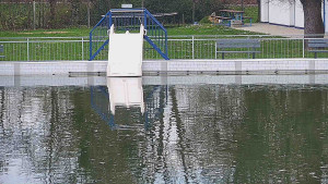 Koupaliště Bystřice pod Hostýnem - Skluzavka - 4.4.2026 v 10:45 Koupaliště Bystřice pod Hostýnem - Skluzavka - 4.4.2026 v 10:45