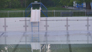 Koupaliště Bystřice pod Hostýnem - Skluzavka - 2.5.2026 v 05:45 Koupaliště Bystřice pod Hostýnem - Skluzavka - 2.5.2026 v 05:45