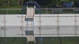 Koupaliště Bystřice pod Hostýnem - Skluzavka - 2.5.2026 v 07:45 Koupaliště Bystřice pod Hostýnem - Skluzavka - 2.5.2026 v 07:45