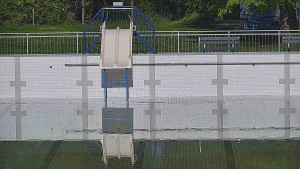 Koupaliště Bystřice pod Hostýnem - Skluzavka - 2.5.2026 v 08:45 Koupaliště Bystřice pod Hostýnem - Skluzavka - 2.5.2026 v 08:45